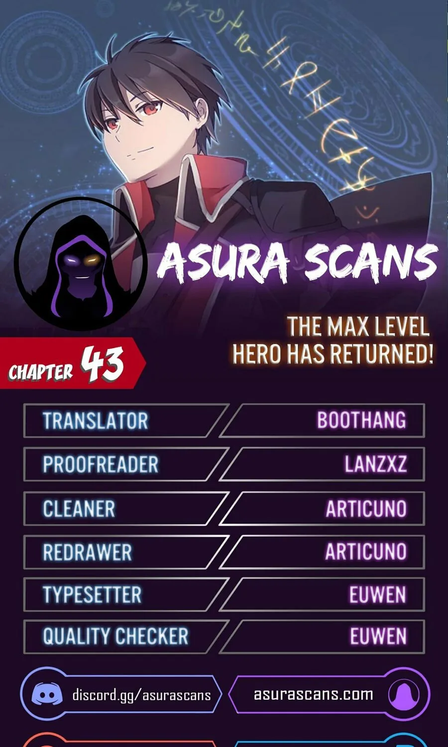 The Max Level Hero Strikes Back! Chapter 43 page 1 - 