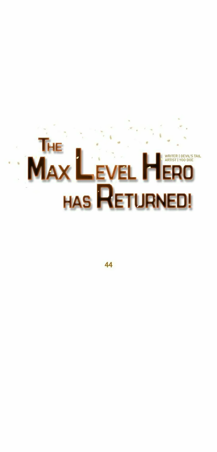 The Max Level Hero Strikes Back! Chapter 44 page 19 - 