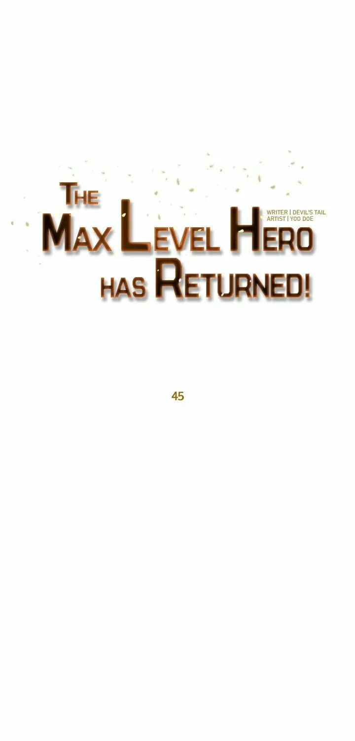 The Max Level Hero Strikes Back! Chapter 45 page 18 - 