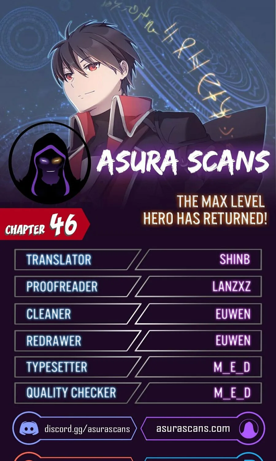 The Max Level Hero Strikes Back! Chapter 46 page 1 - 