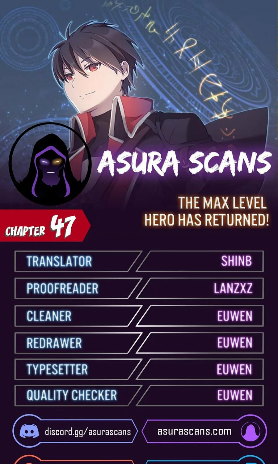 The Max Level Hero Strikes Back! Chapter 47 page 1 - 