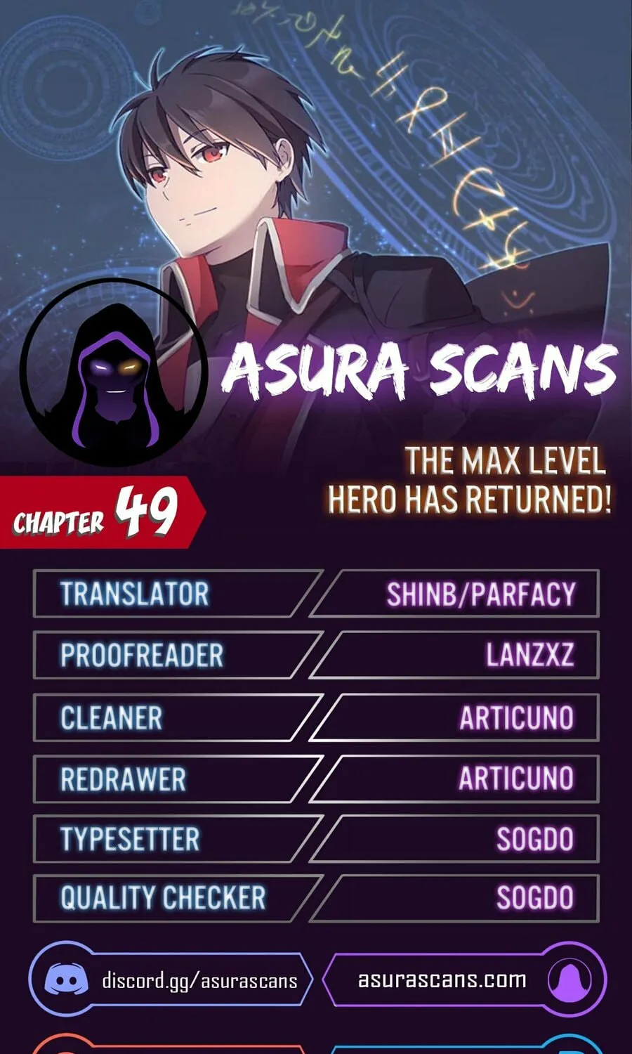 The Max Level Hero Strikes Back! Chapter 49 page 1 - 