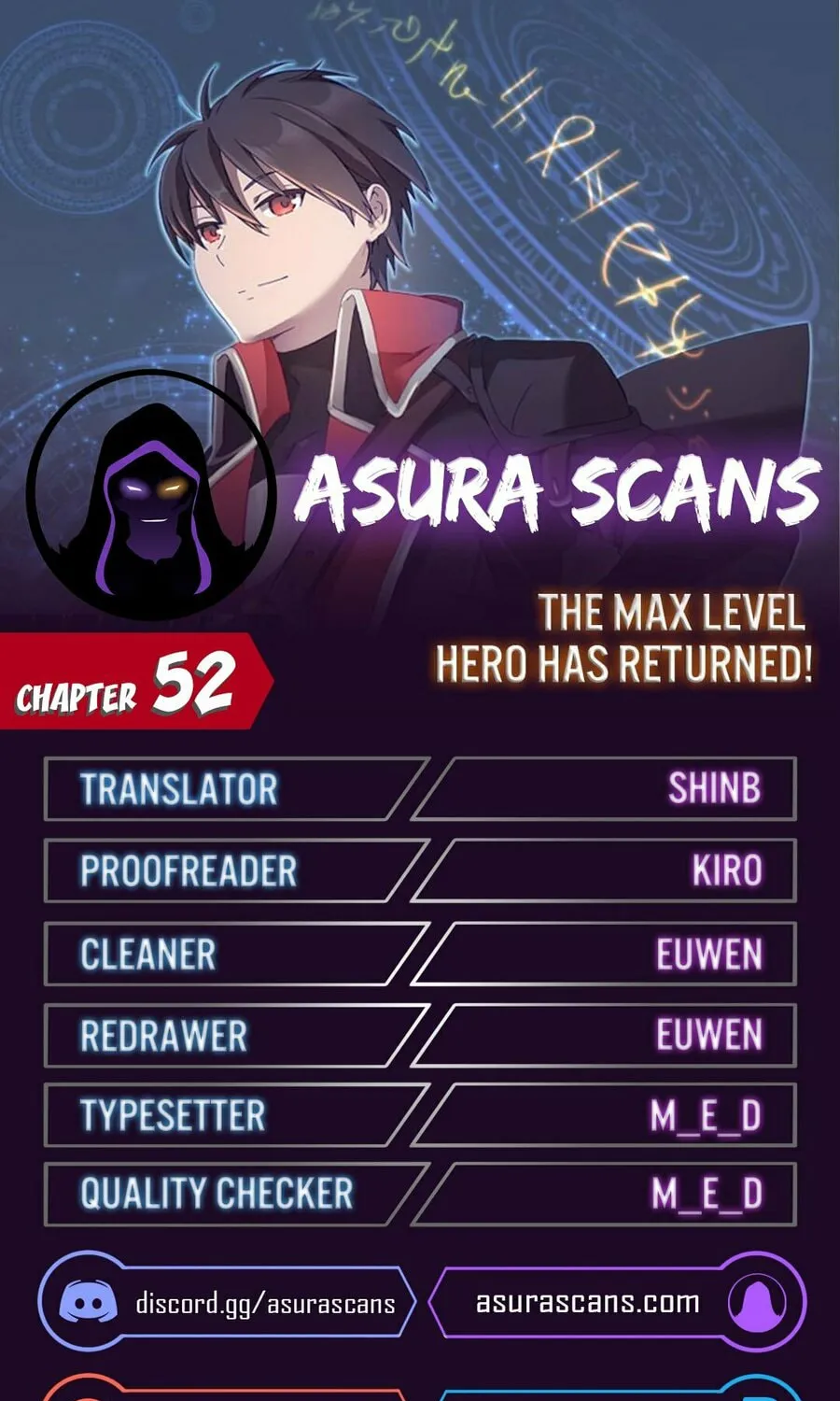 The Max Level Hero Strikes Back! Chapter 52 page 1 - 