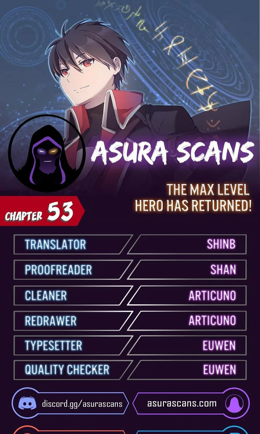 The Max Level Hero Strikes Back! Chapter 53 page 1 - 