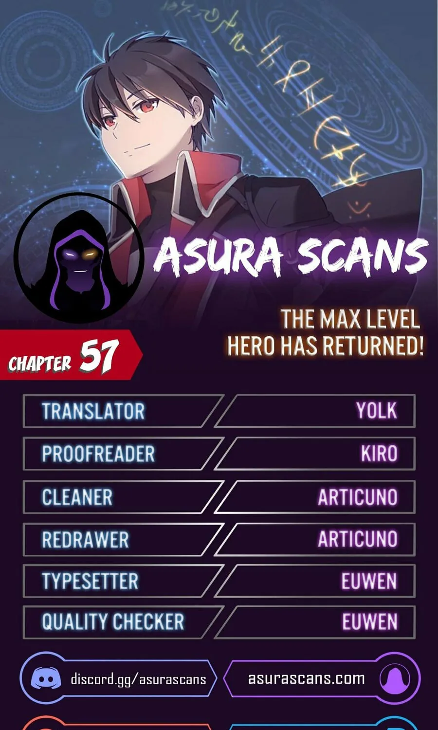 The Max Level Hero Strikes Back! Chapter 57 page 1 - 