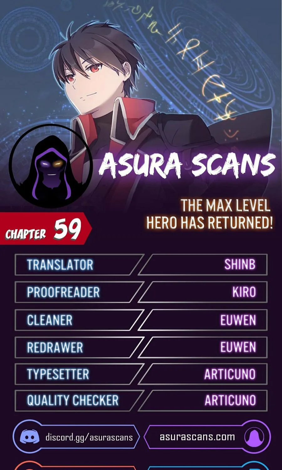 The Max Level Hero Strikes Back! Chapter 59 page 1 - 