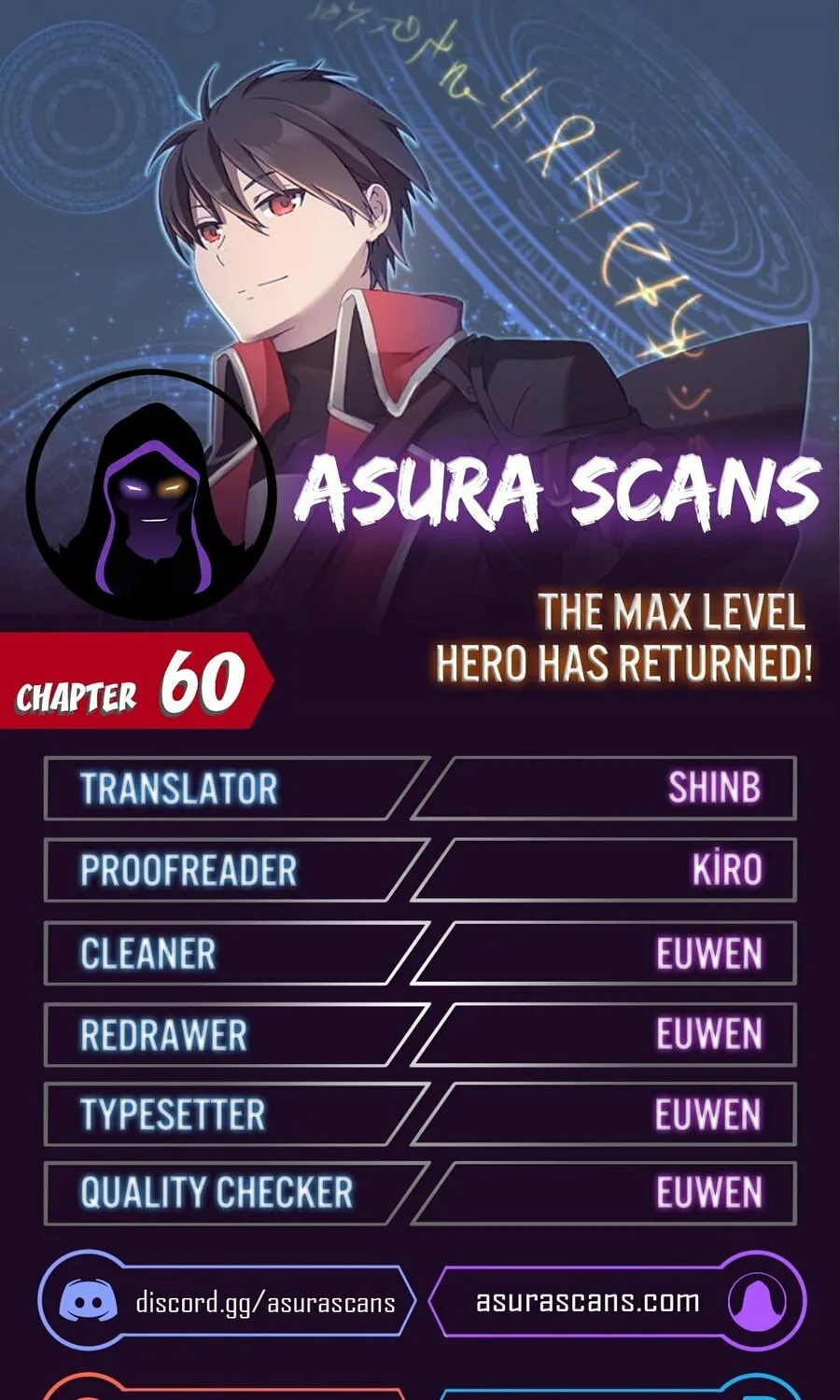 The Max Level Hero Strikes Back! Chapter 60 page 1 - 