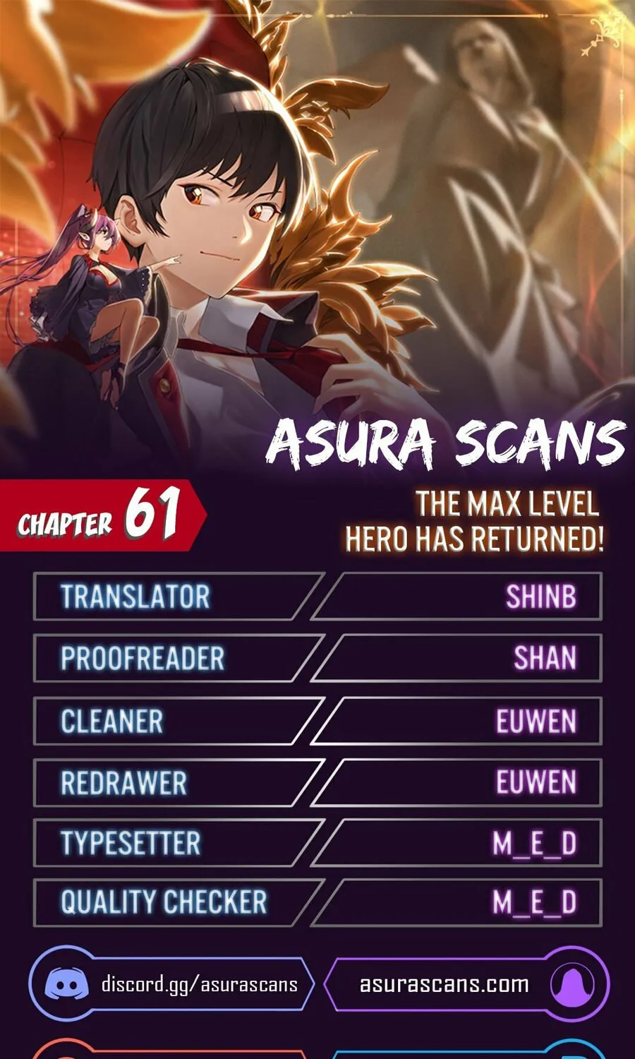 The Max Level Hero Strikes Back! Chapter 61 page 1 - 