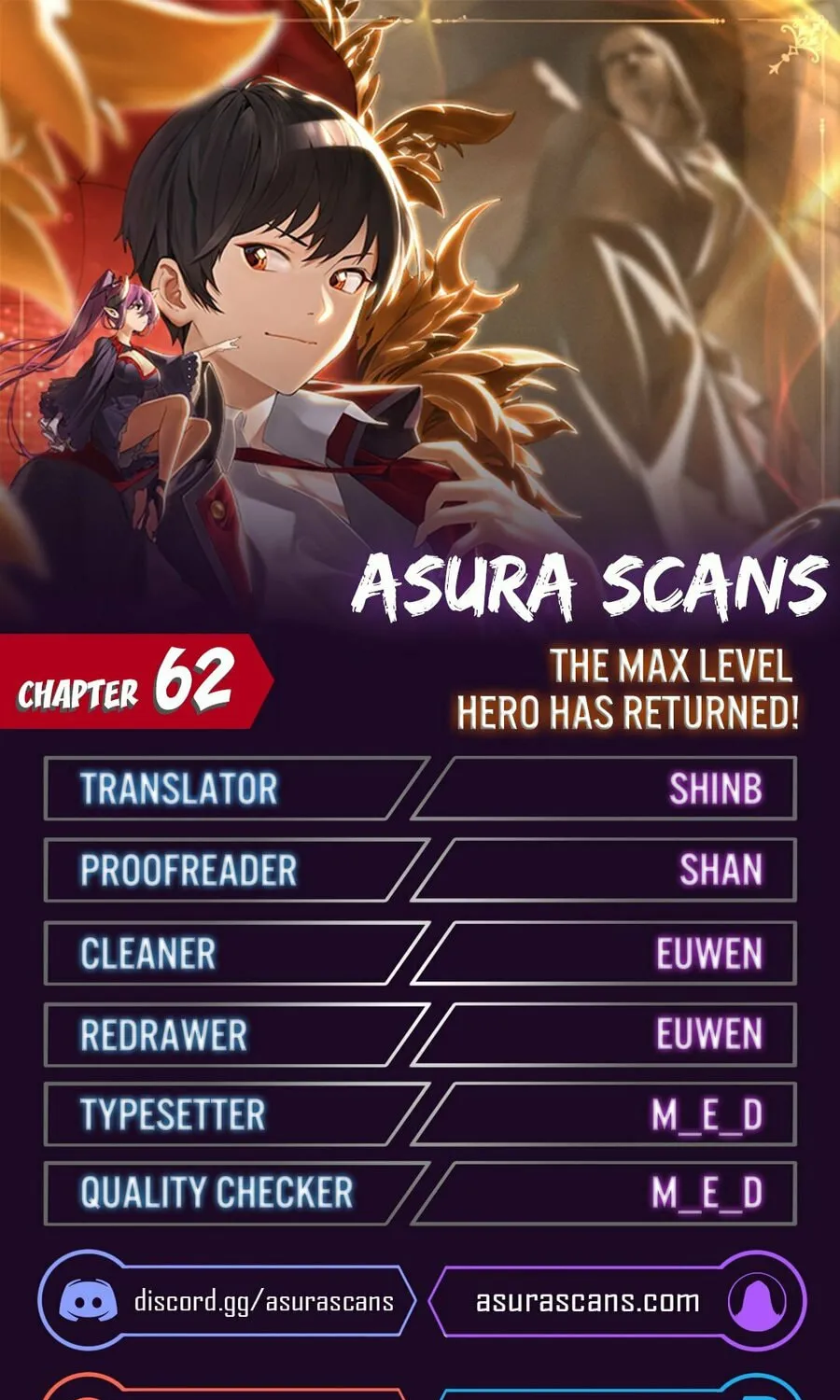 The Max Level Hero Strikes Back! Chapter 62 page 1 - 