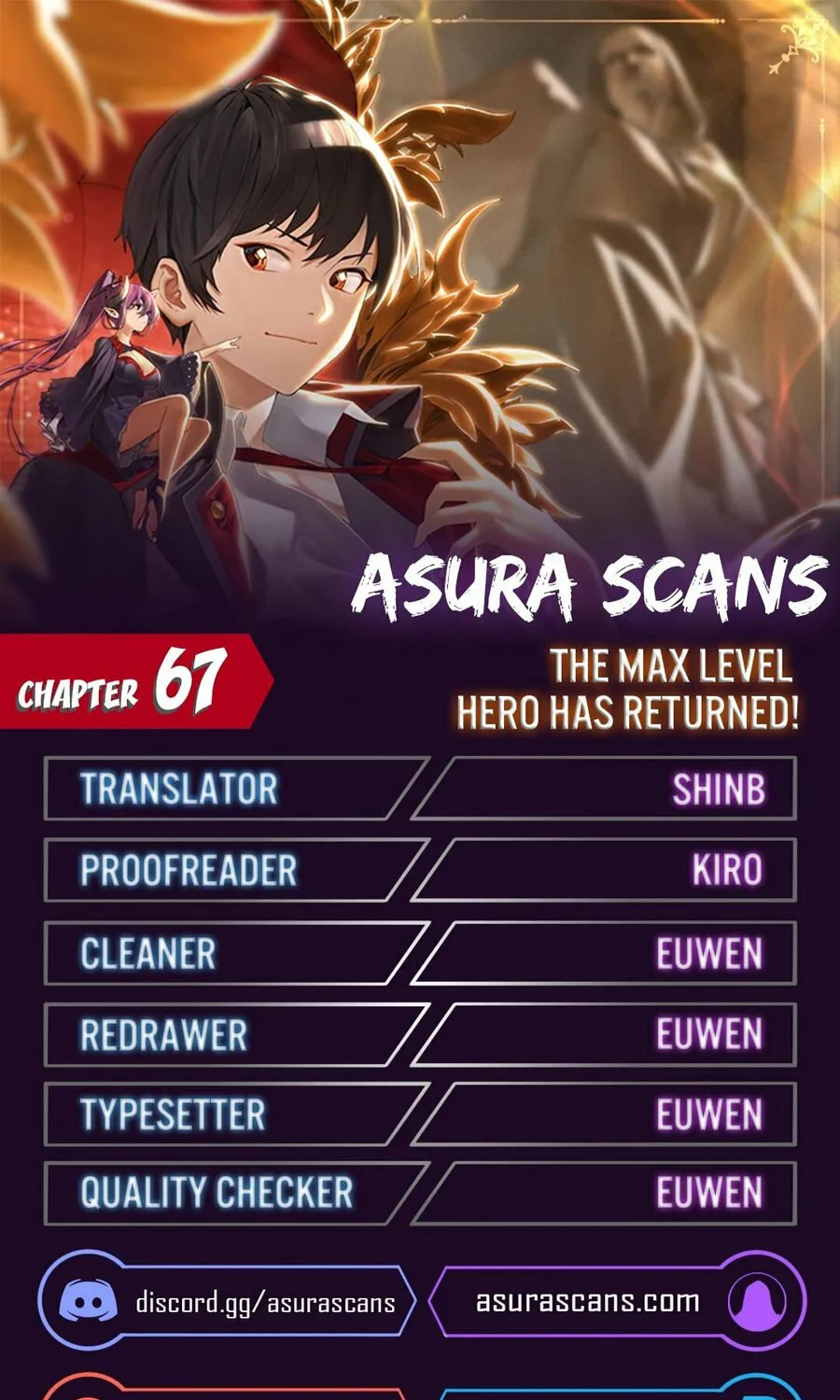 The Max Level Hero Strikes Back! Chapter 67 page 1 - 