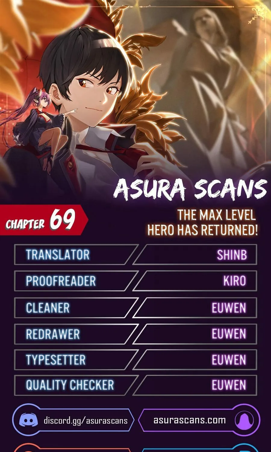 The Max Level Hero Strikes Back! Chapter 69 page 1 - 