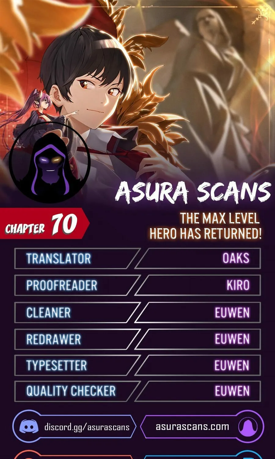 The Max Level Hero Strikes Back! Chapter 70 page 1 - 