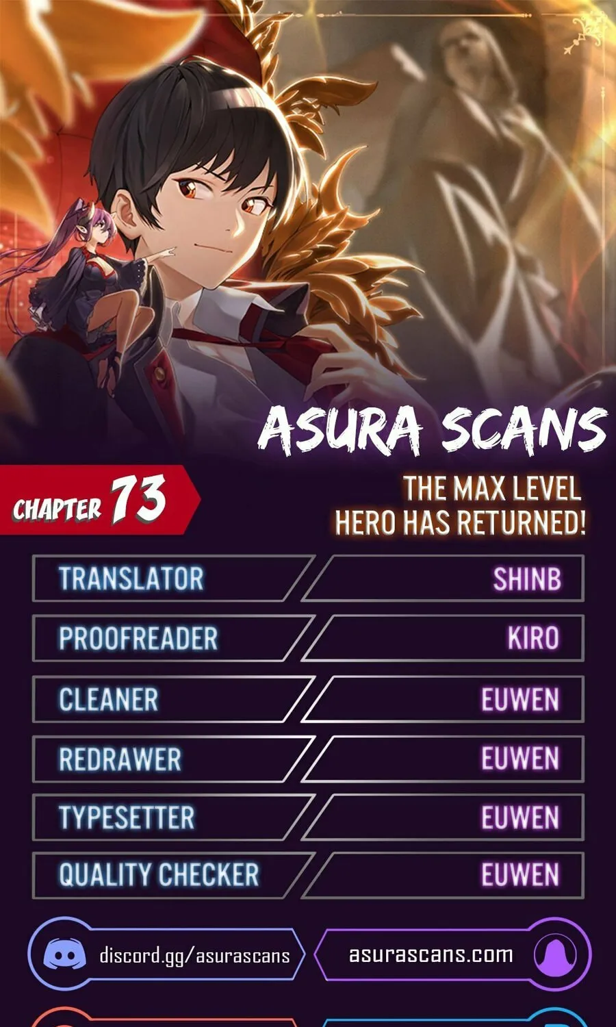 The Max Level Hero Strikes Back! Chapter 73 page 1 - 
