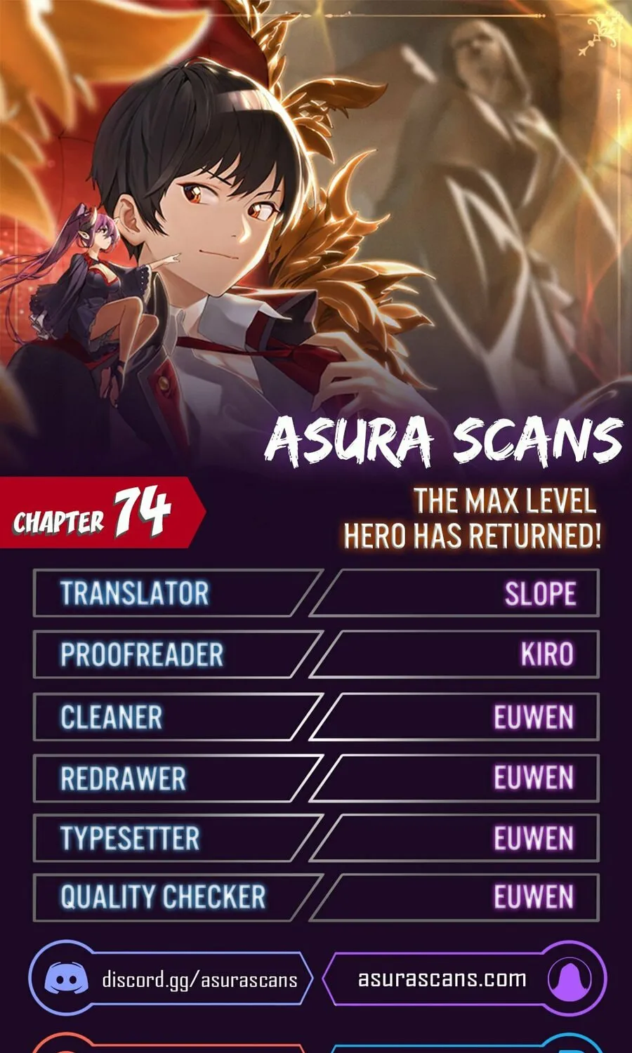 The Max Level Hero Strikes Back! Chapter 74 page 1 - 