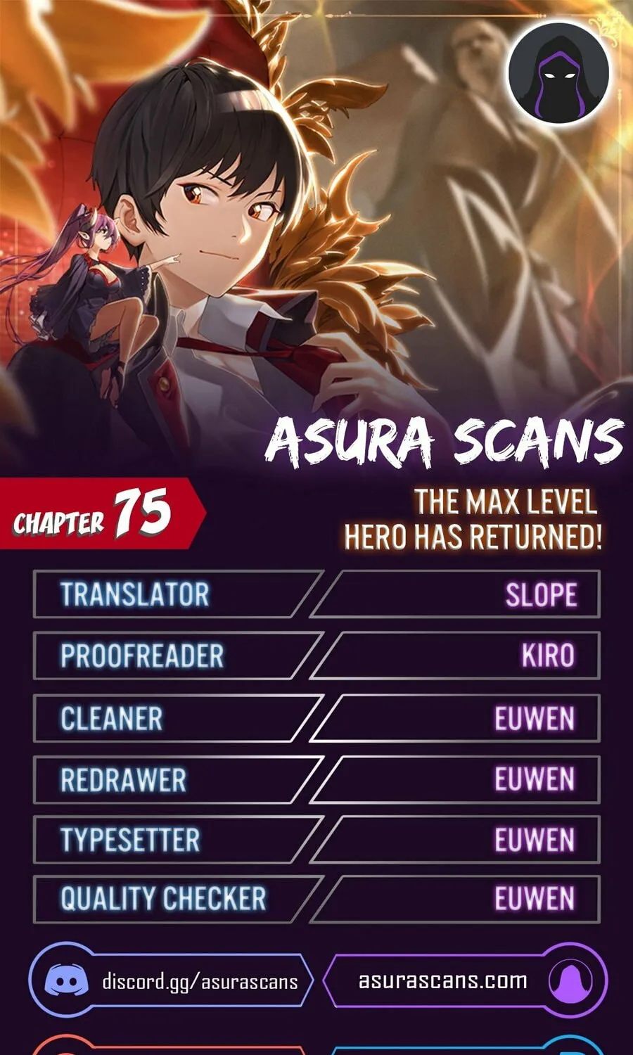 The Max Level Hero Strikes Back! Chapter 75 page 1 - 
