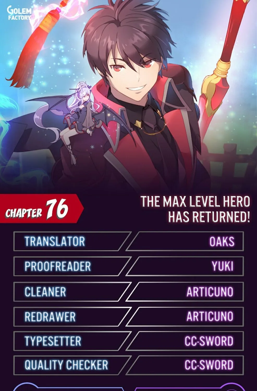 The Max Level Hero Strikes Back! Chapter 76 page 1 - 