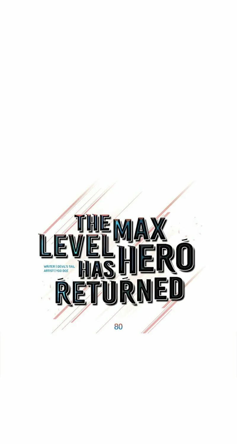 The Max Level Hero Strikes Back! Chapter 80 page 20 - 