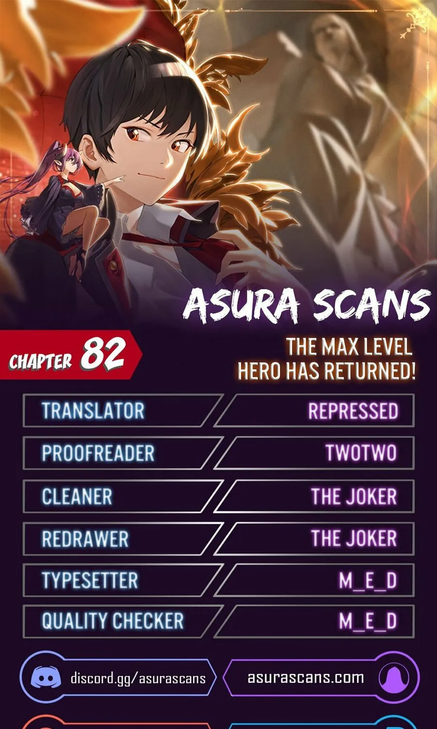 The Max Level Hero Strikes Back! Chapter 82 page 1 - 