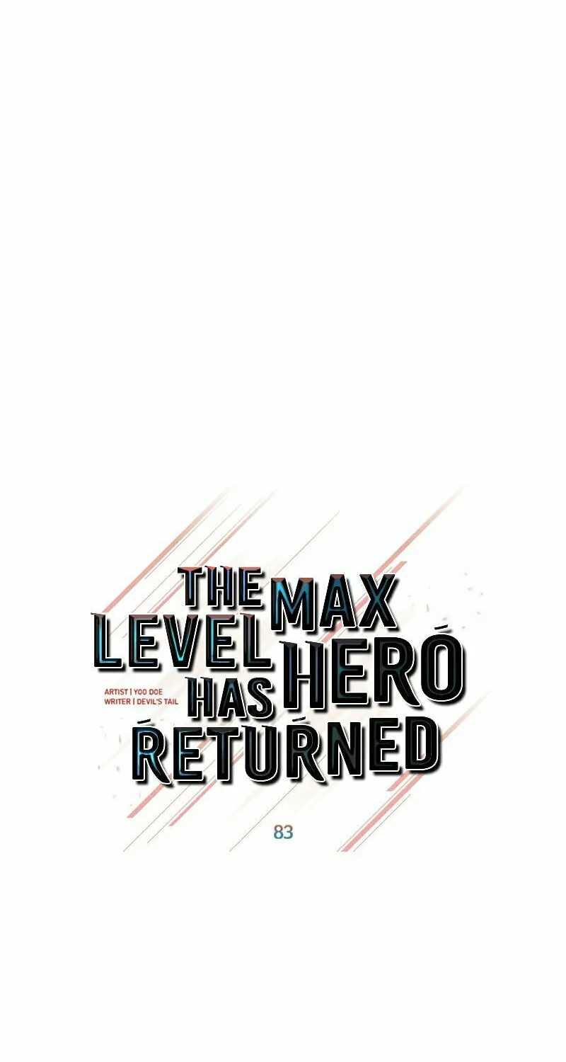 The Max Level Hero Strikes Back! Chapter 83 page 24 - 