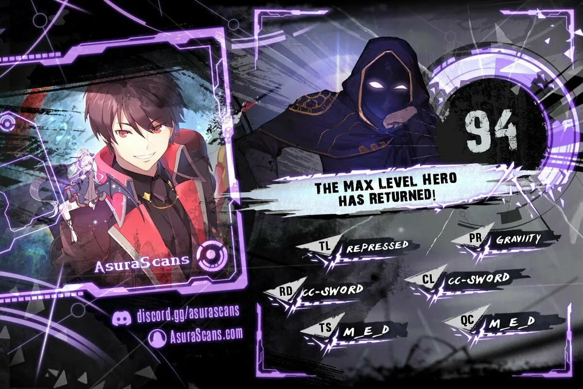 The Max Level Hero Strikes Back! Chapter 94 page 1 - 
