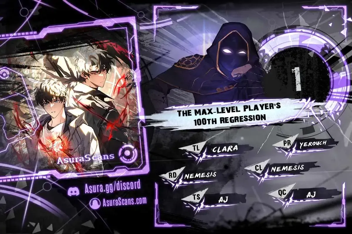 The Max-Level Player’s 100th Regression Chapter 1.1 page 1 - 