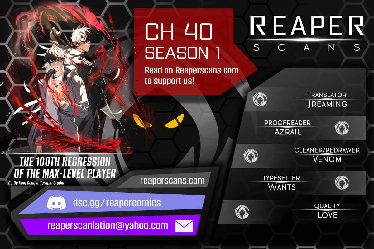 The Max-Level Player’s 100th Regression Chapter 40 page 2 - 