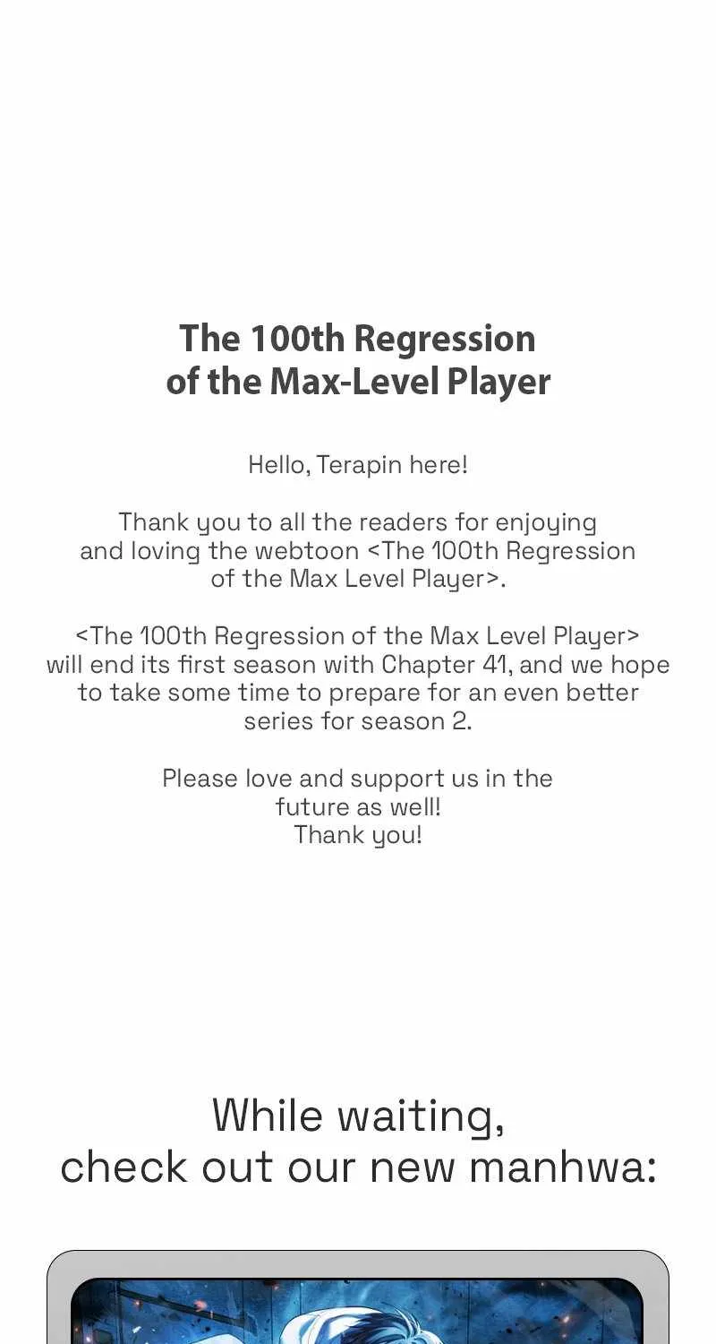 The Max-Level Player’s 100th Regression Chapter 41.1 page 2 - 