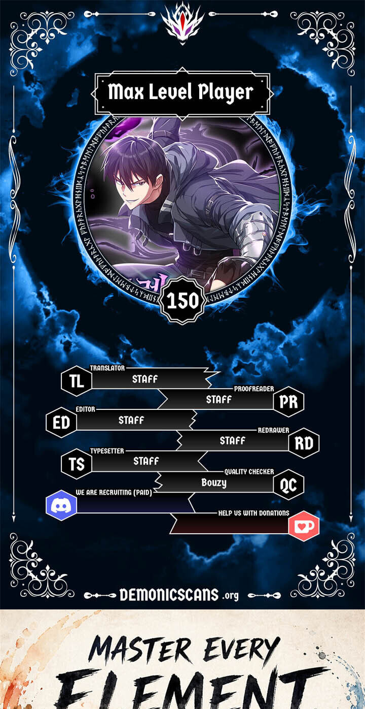 The Maxed-out Player Chapter 150 page 1 - 