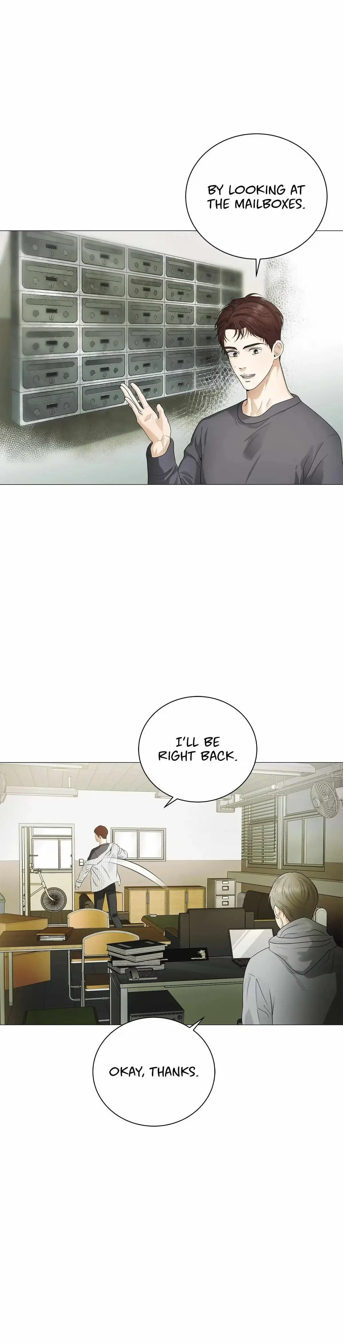 The Melancholic Conman Chapter 13 page 14 - 