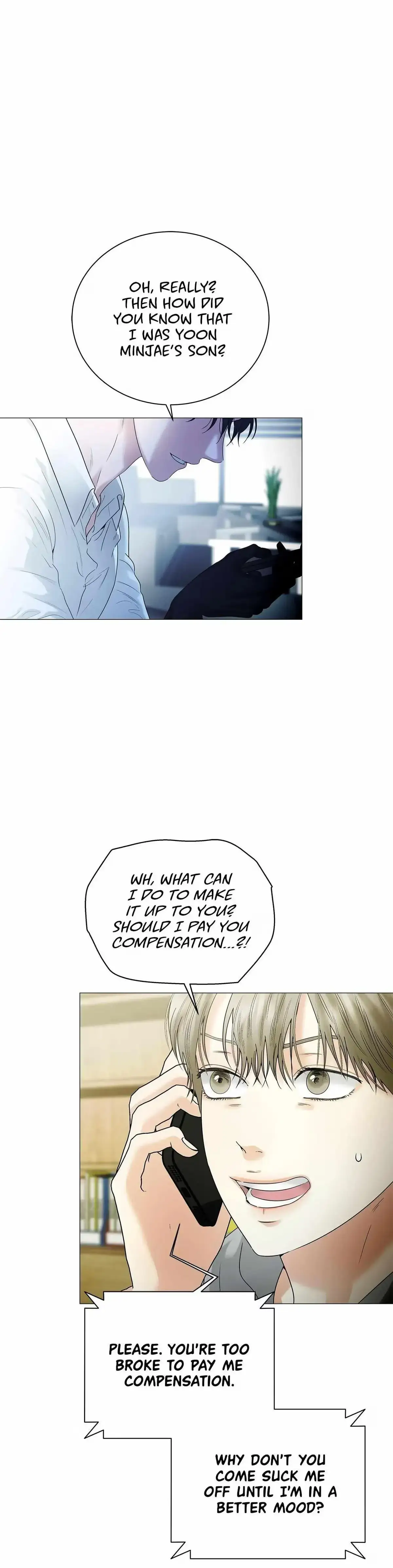 The Melancholic Conman Chapter 13 page 18 - 