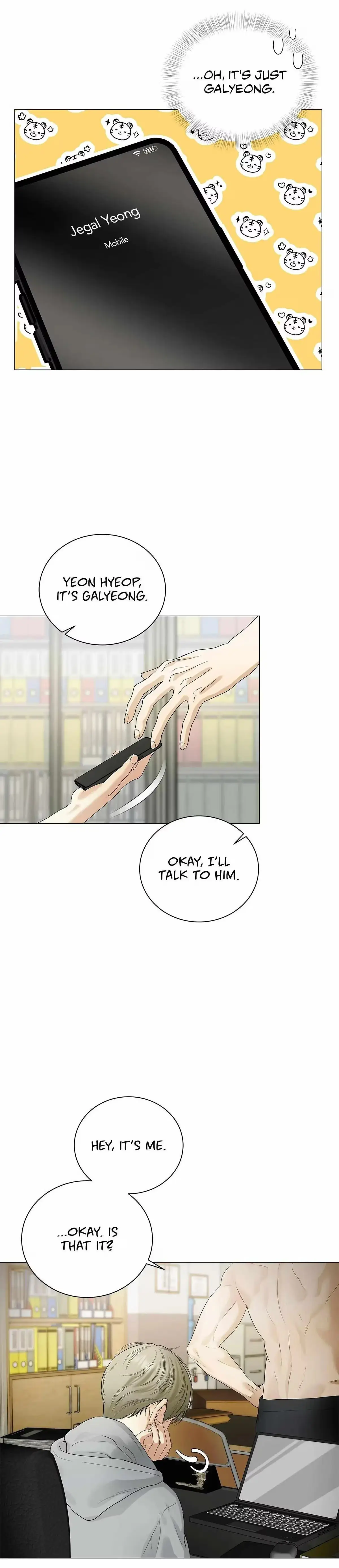 The Melancholic Conman Chapter 13 page 8 - 