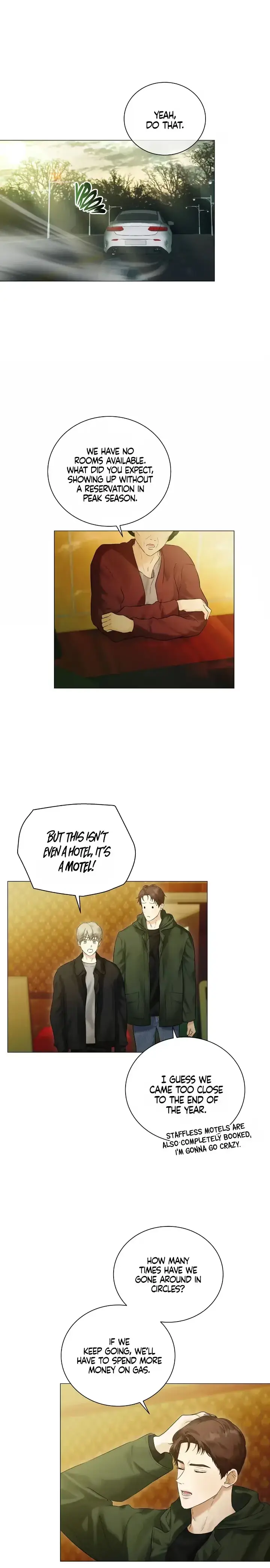 The Melancholic Conman Chapter 2 page 4 - 