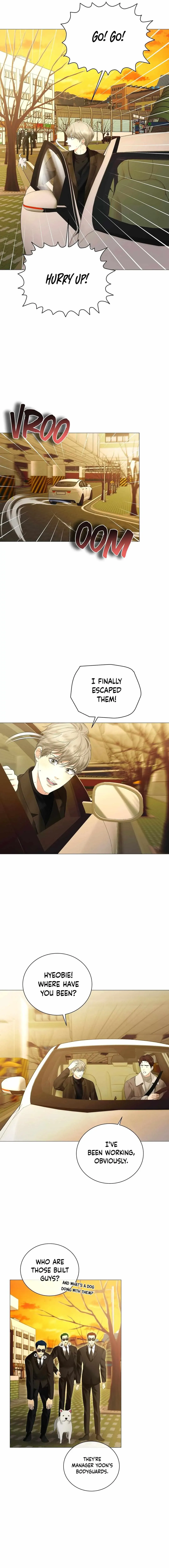 The Melancholic Conman Chapter 4 page 3 - 