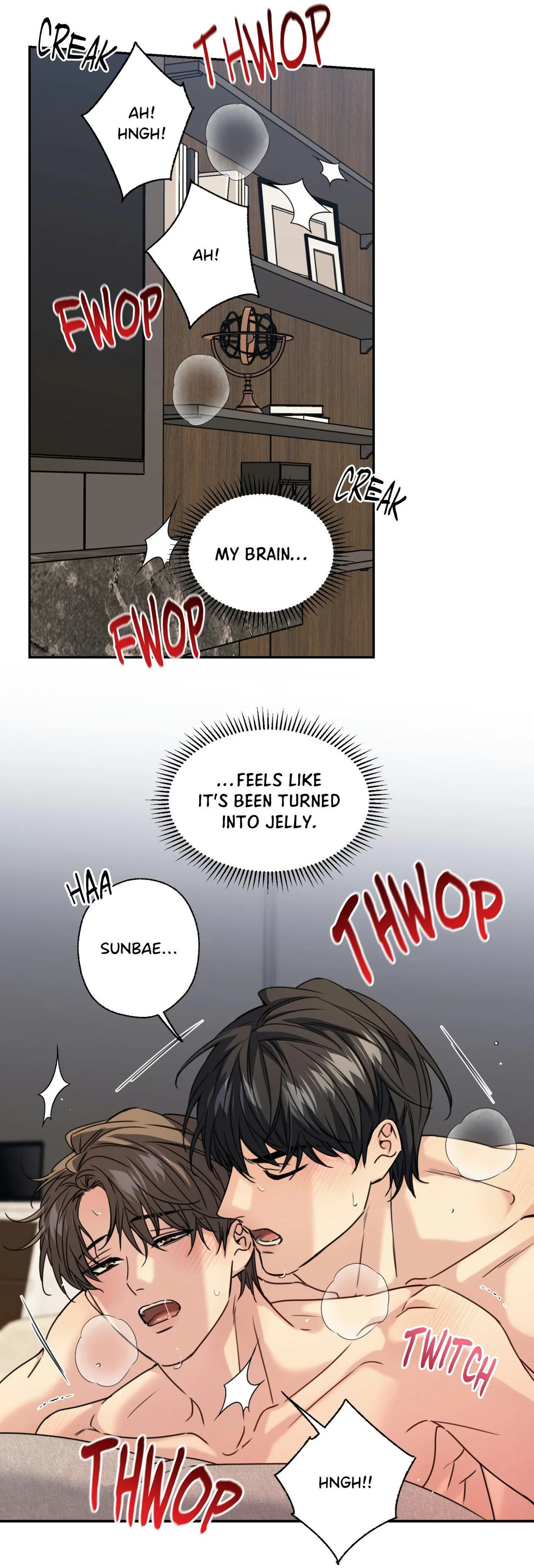 The Melting Season Chapter 36 page 23 - 