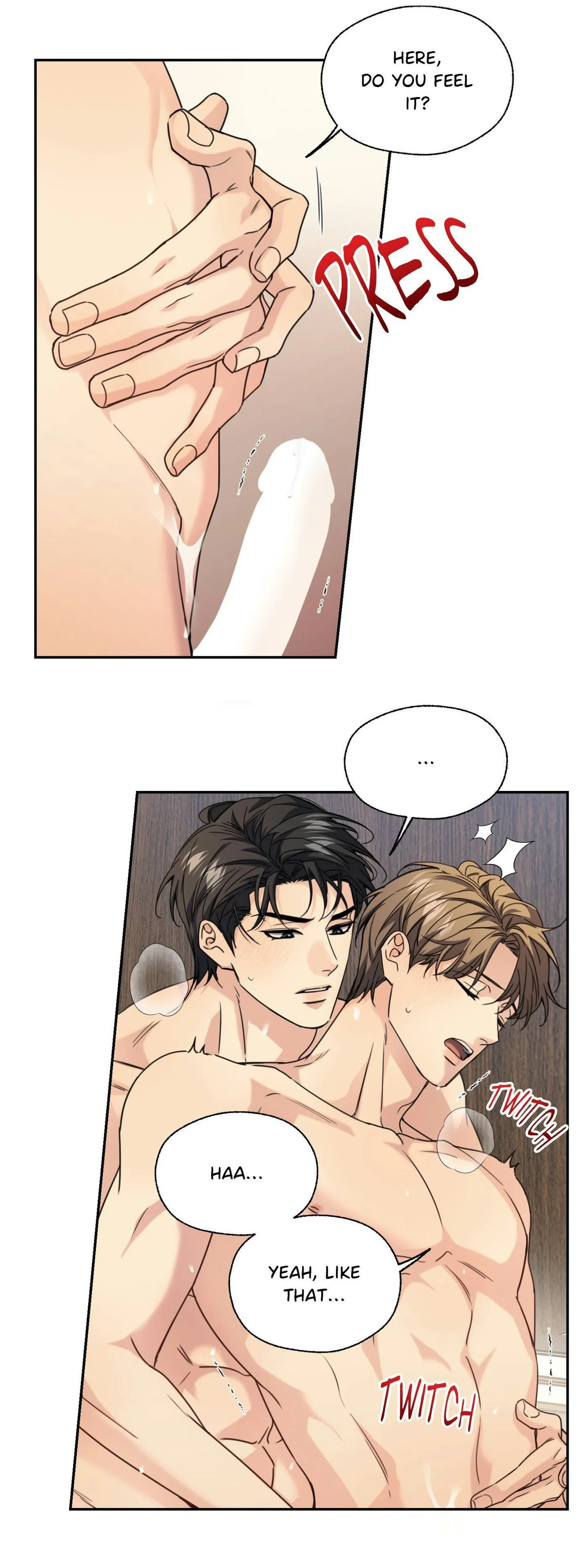 The Melting Season Chapter 36 page 8 - 