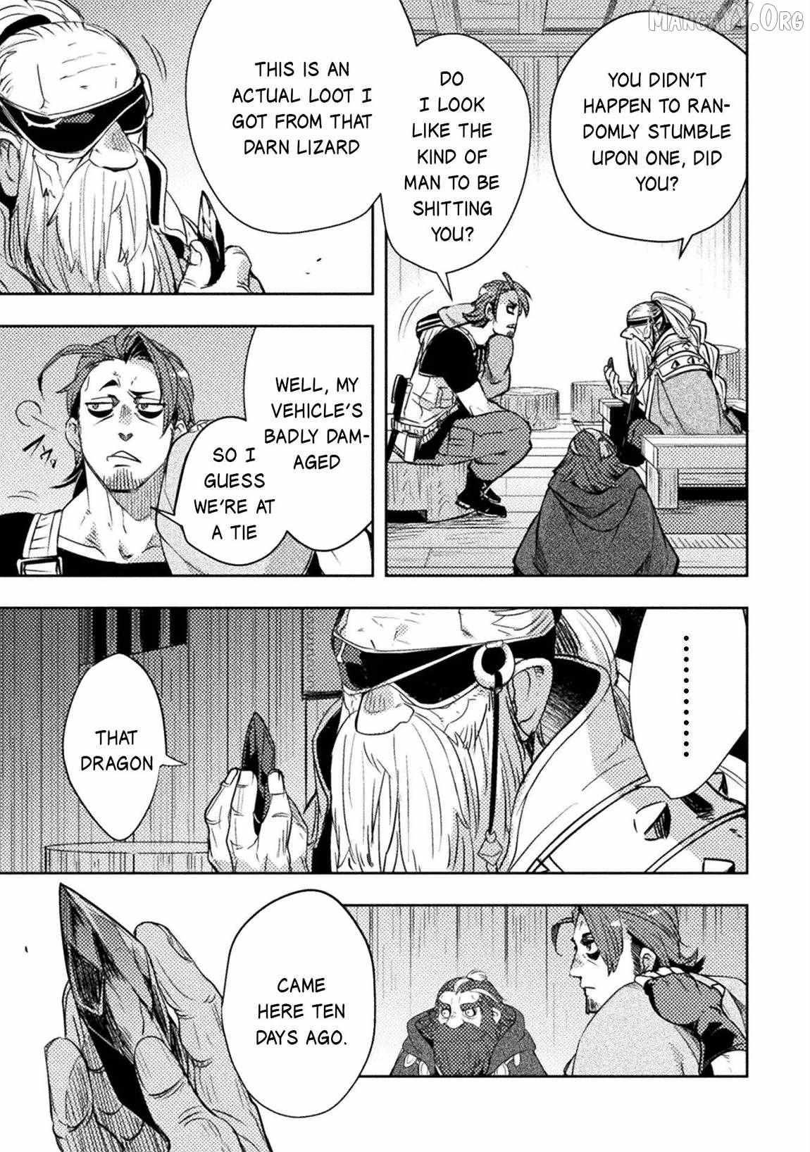 The Mercenary Bomber Explodes All Cheaters Chapter 13 page 18 - 