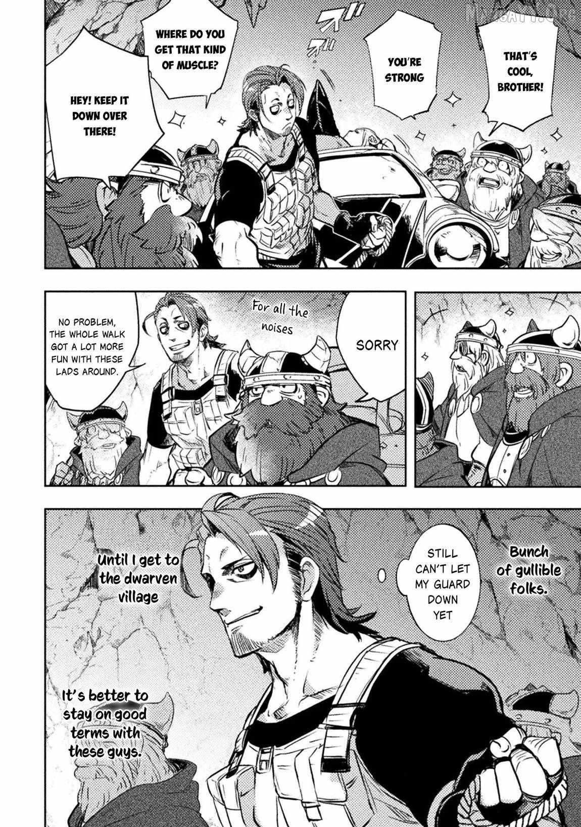 The Mercenary Bomber Explodes All Cheaters Chapter 13 page 3 - 