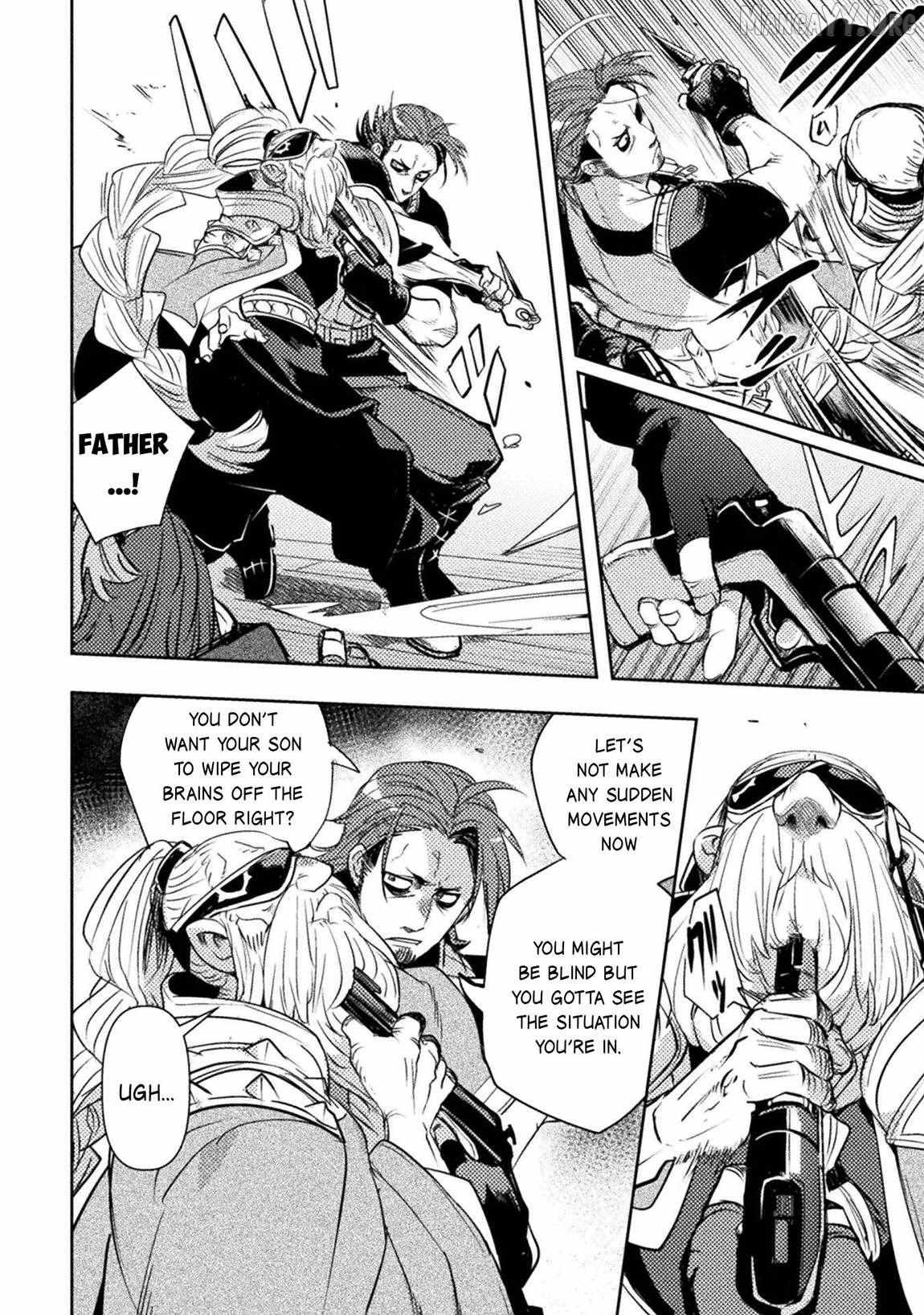 The Mercenary Bomber Explodes All Cheaters Chapter 13 page 23 - 