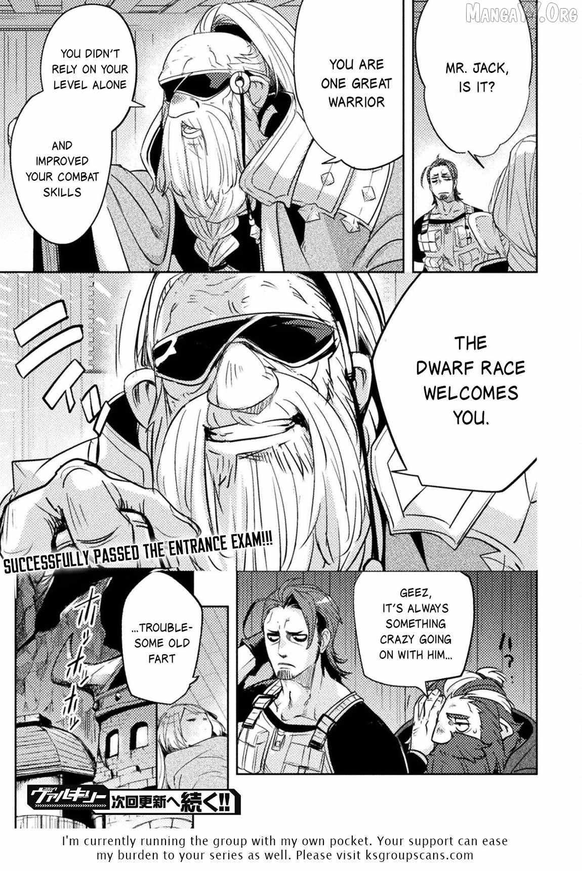 The Mercenary Bomber Explodes All Cheaters Chapter 13 page 26 - 