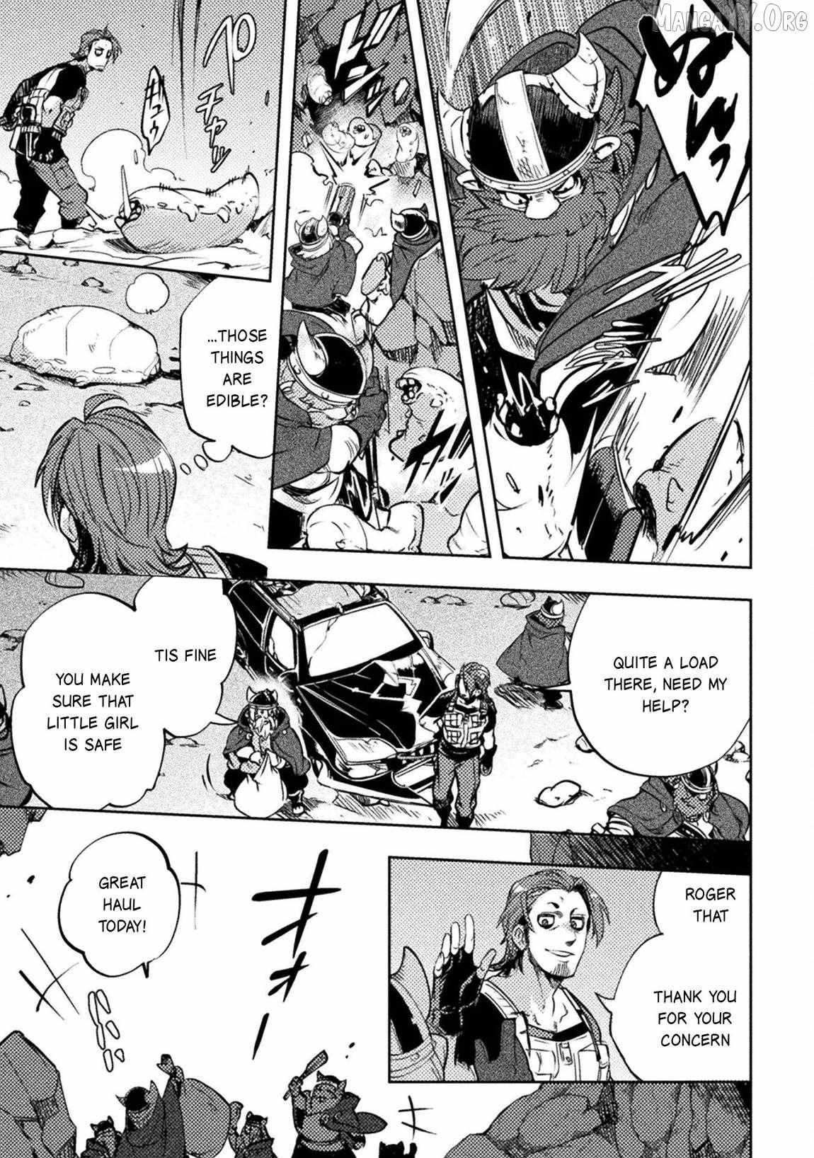 The Mercenary Bomber Explodes All Cheaters Chapter 13 page 6 - 