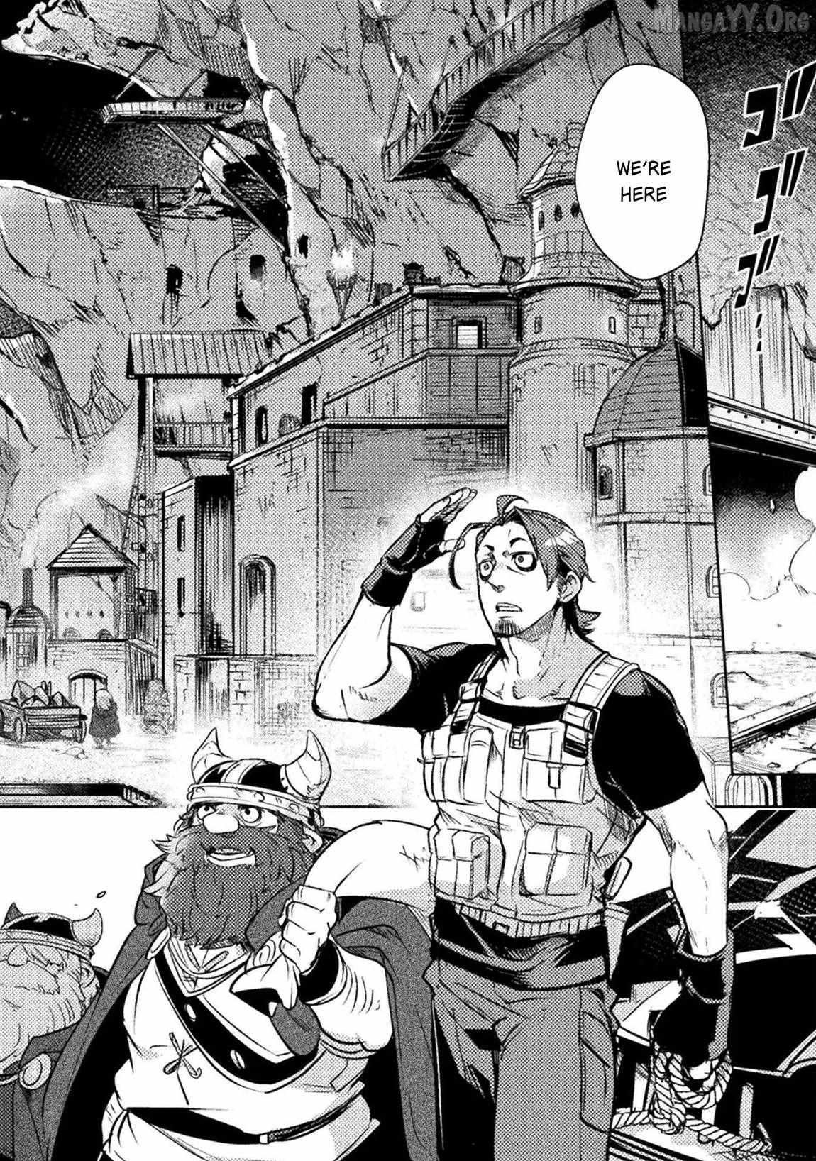 The Mercenary Bomber Explodes All Cheaters Chapter 13 page 7 - 