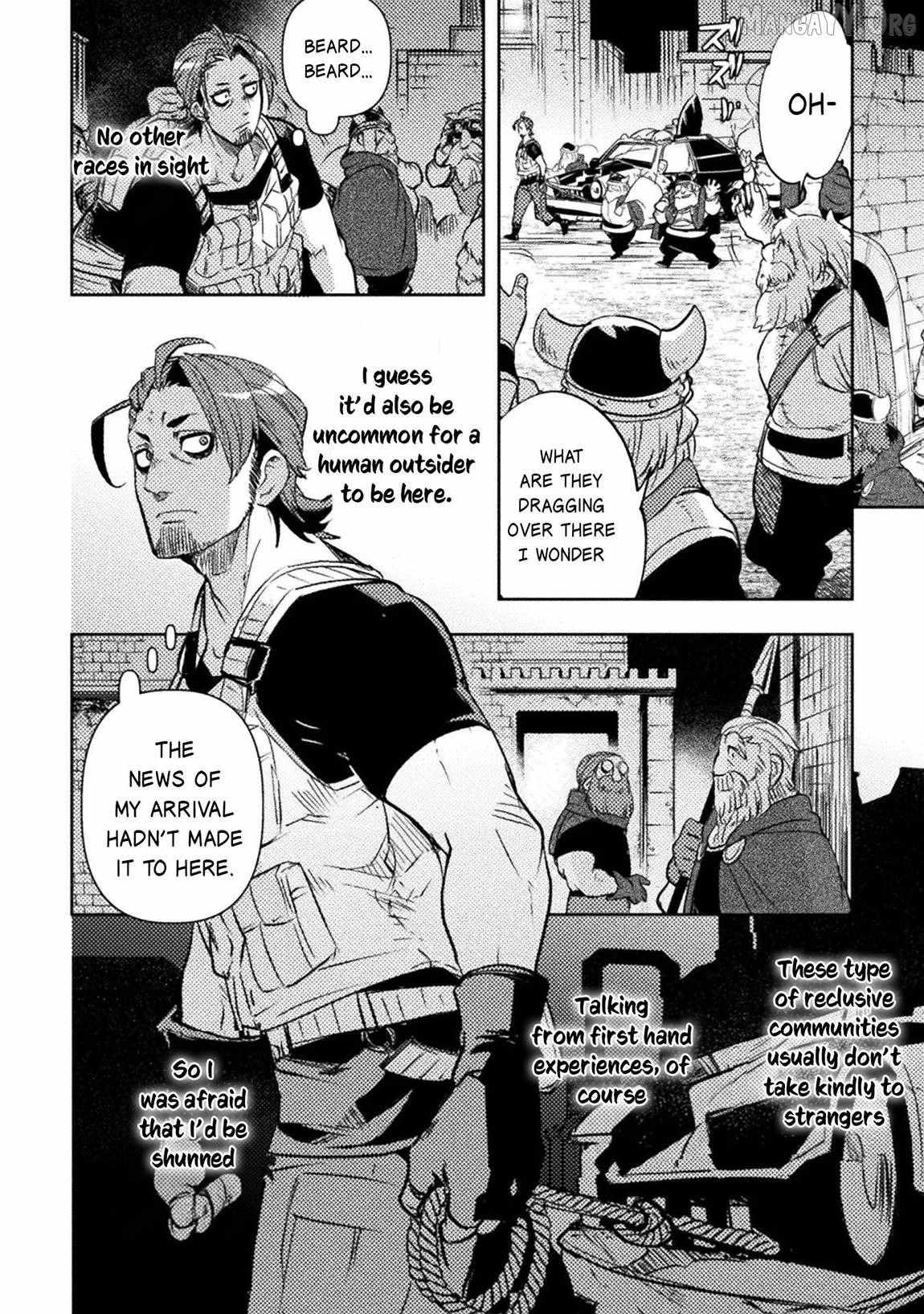 The Mercenary Bomber Explodes All Cheaters Chapter 13 page 9 - 