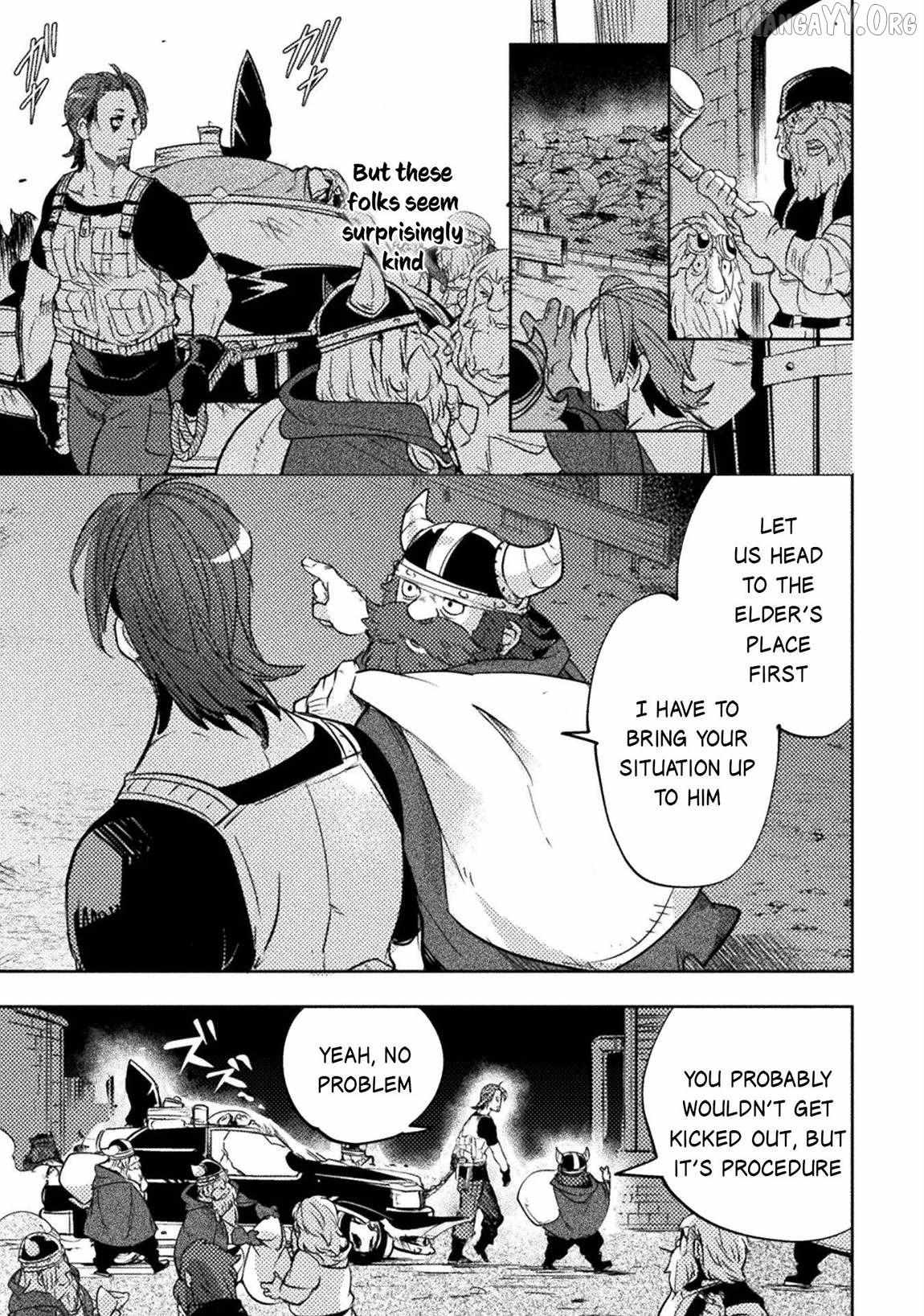 The Mercenary Bomber Explodes All Cheaters Chapter 13 page 10 - 