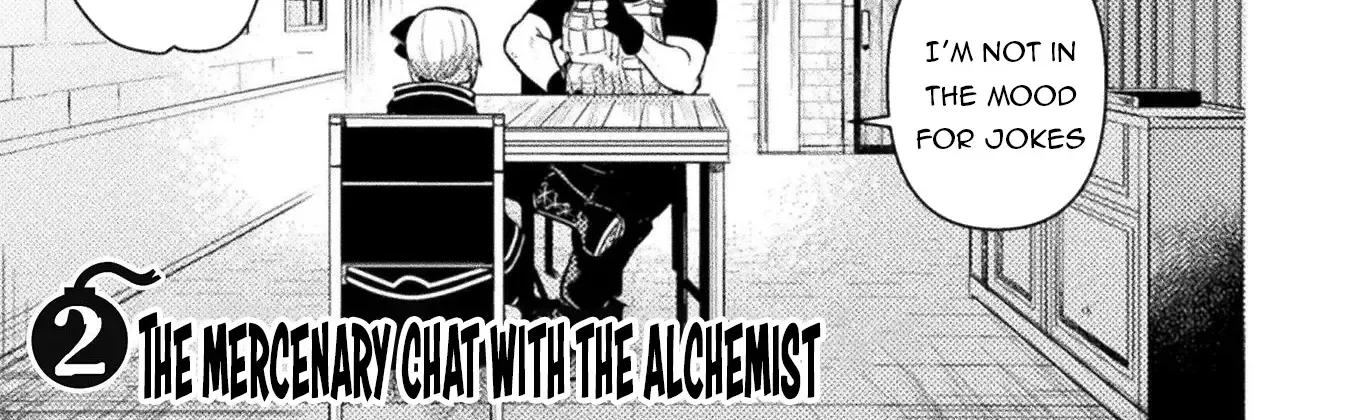 The Mercenary Bomber Explodes All Cheaters Chapter 2 page 3 - 