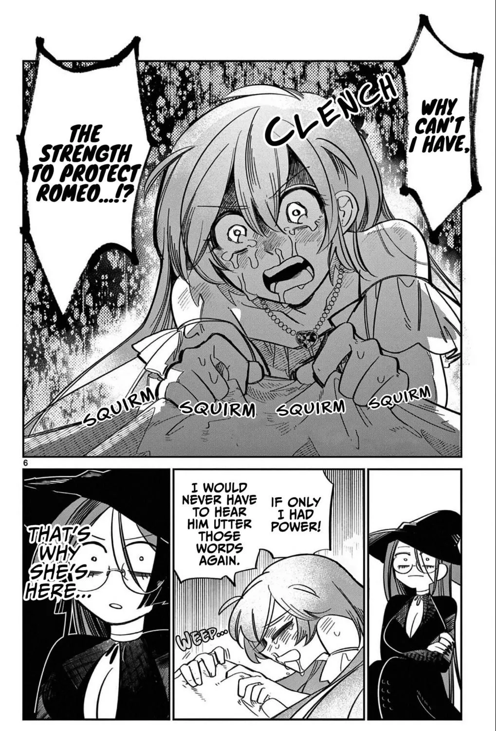 The Mermaid Princess Won't Give Up Chapter 0 page 11 - 