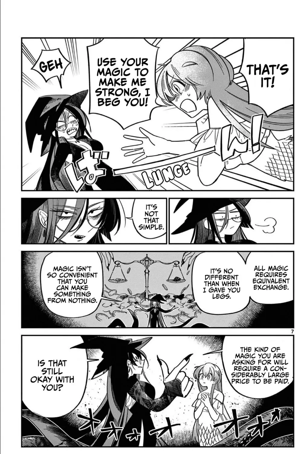 The Mermaid Princess Won't Give Up Chapter 0 page 13 - 