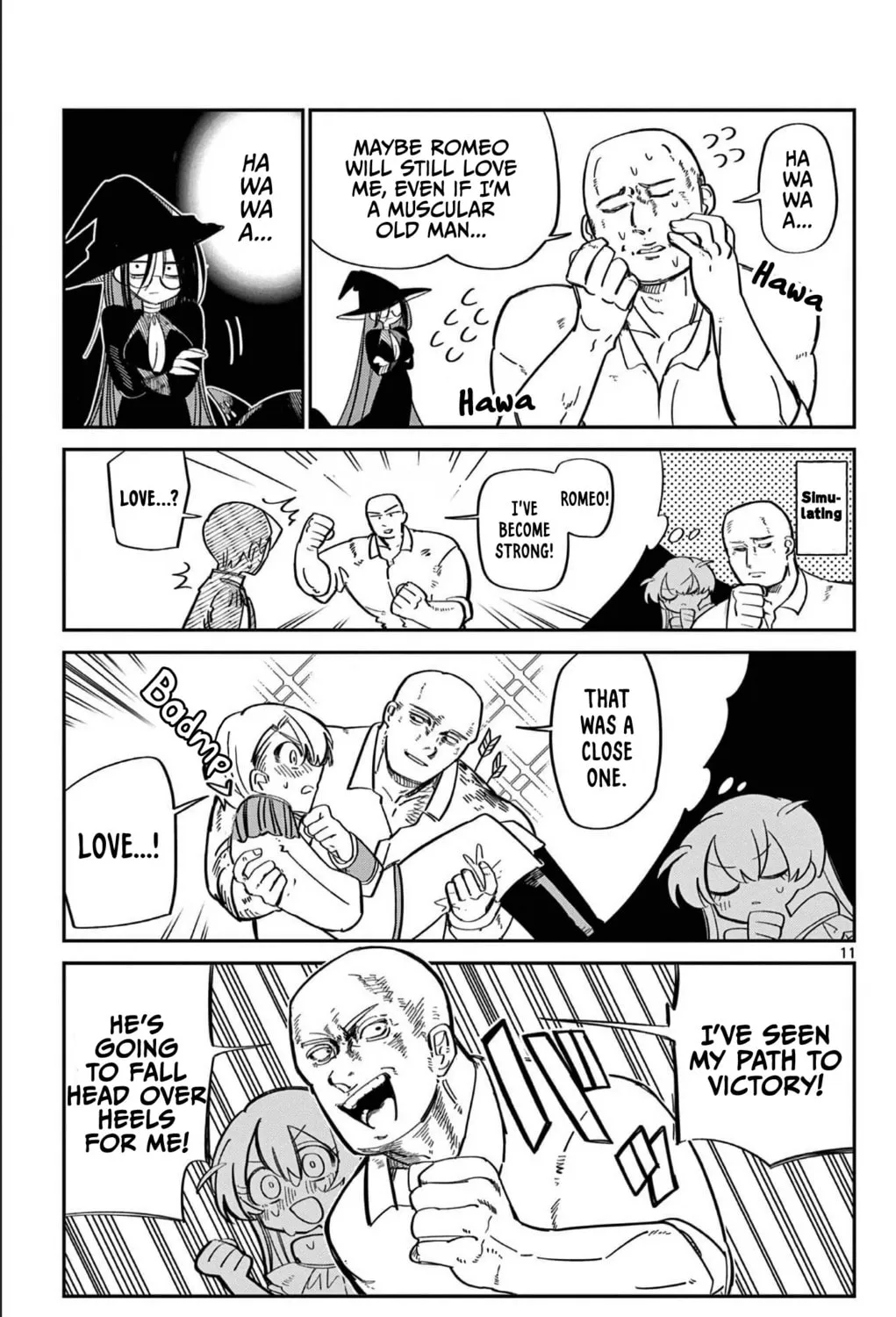 The Mermaid Princess Won't Give Up Chapter 0 page 21 - 