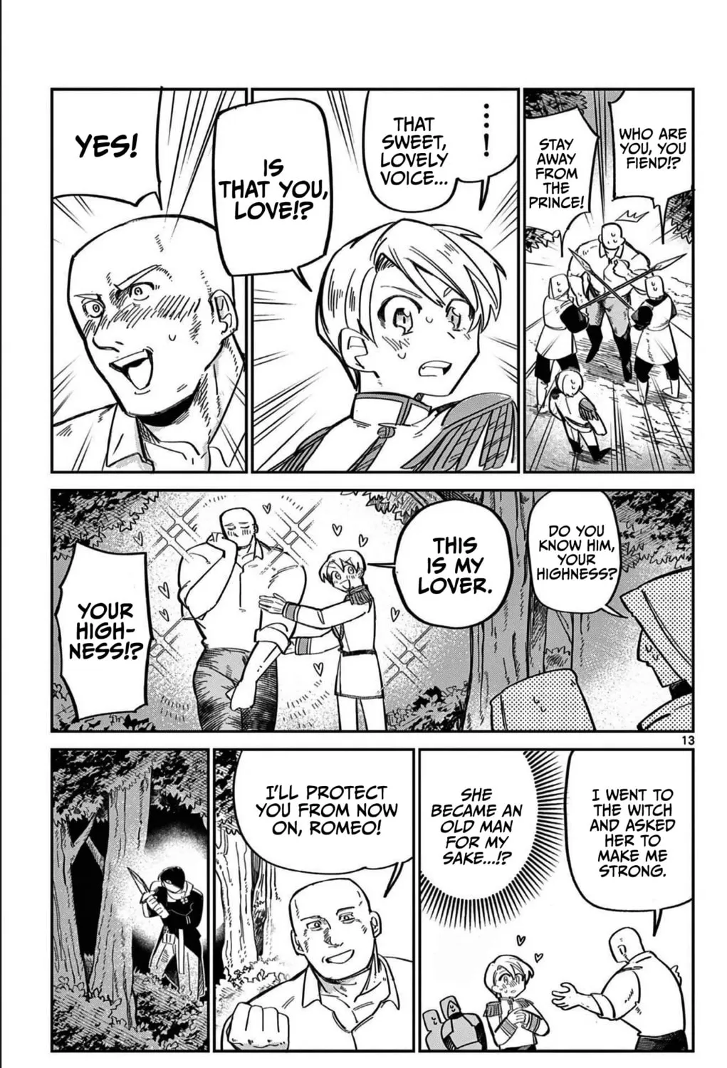 The Mermaid Princess Won't Give Up Chapter 0 page 25 - 
