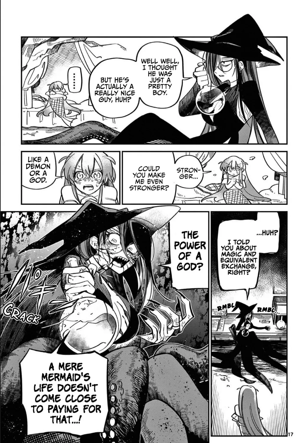The Mermaid Princess Won't Give Up Chapter 0 page 33 - 