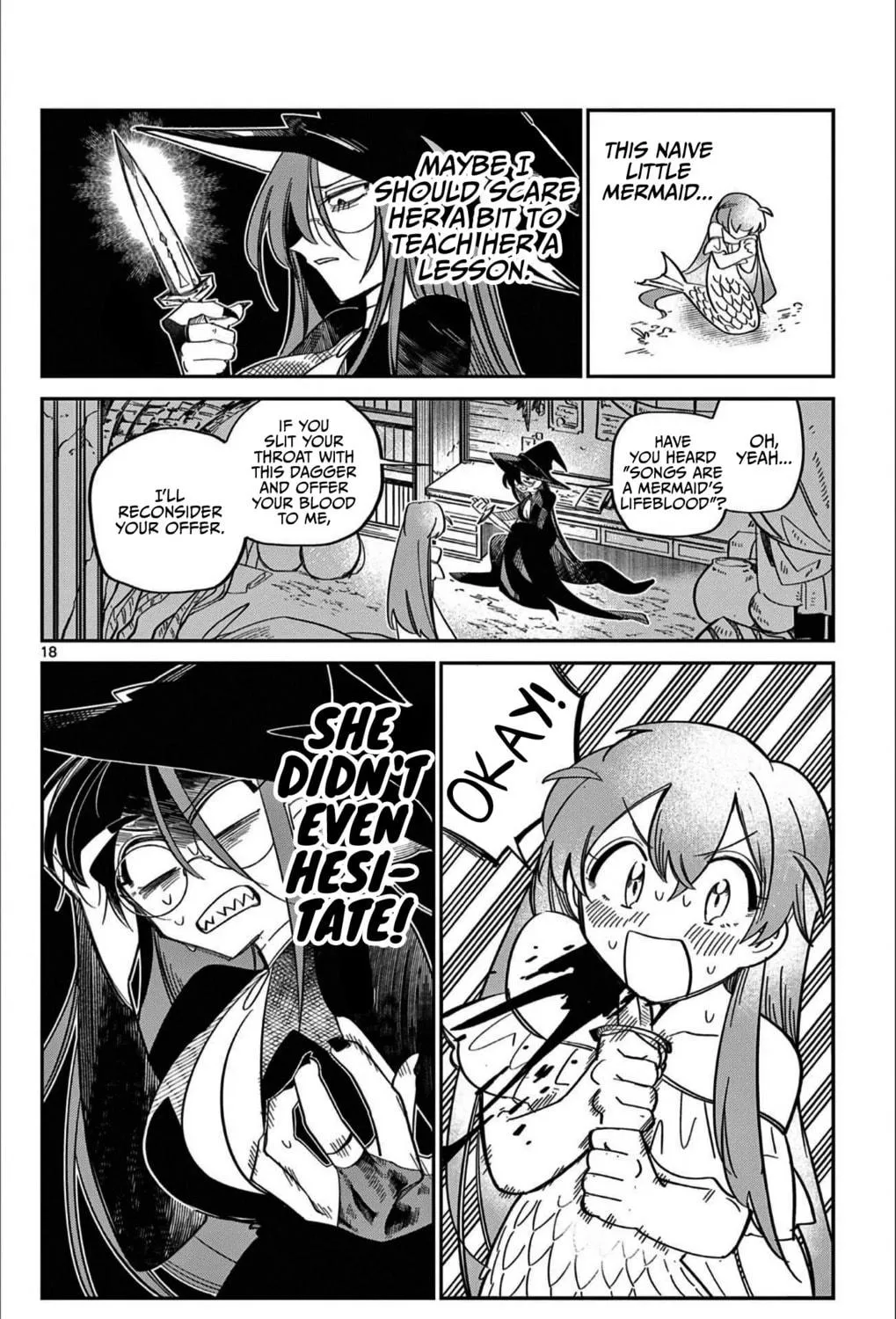 The Mermaid Princess Won't Give Up Chapter 0 page 35 - 